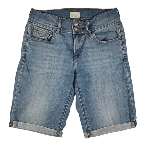 Levi’s 515 Bermuda Shorts Denim - Picture 1 of 7